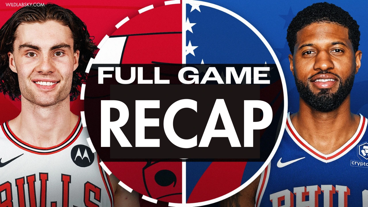 Chicago Bulls vs 76ers Match Player Stats