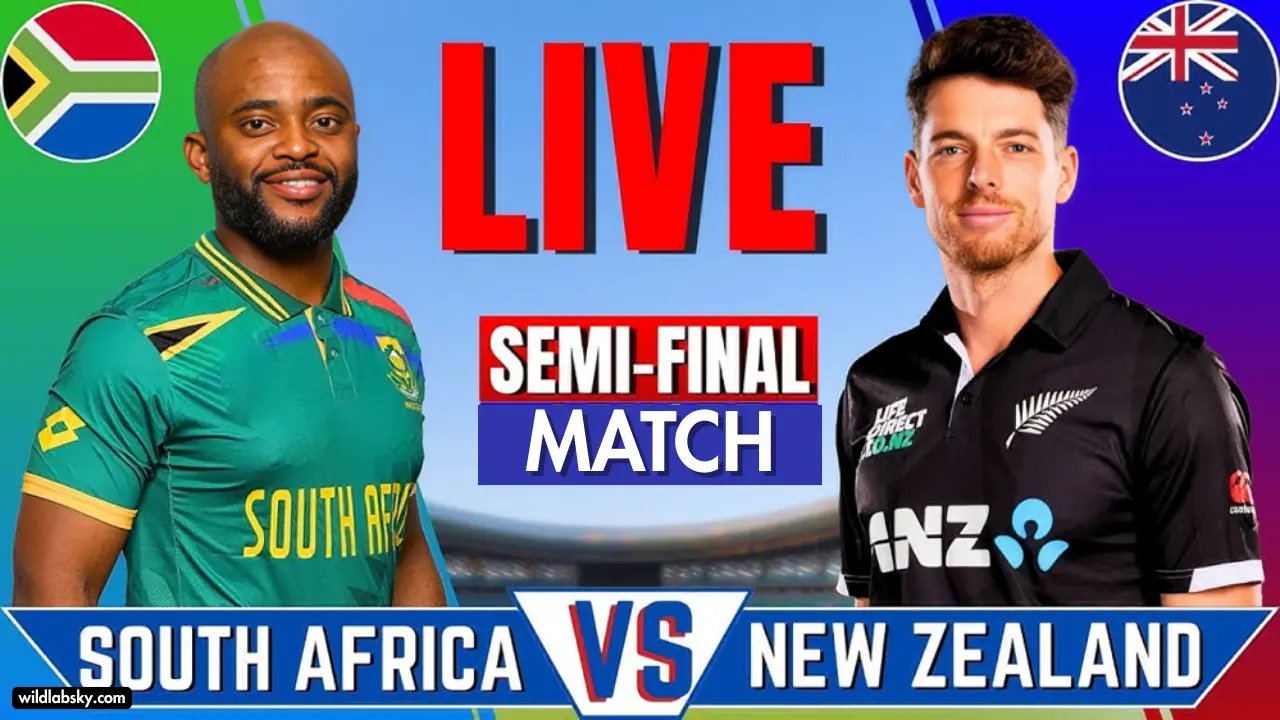 New Zealand National Cricket Team vs South Africa National Cricket Team Match Scorecard