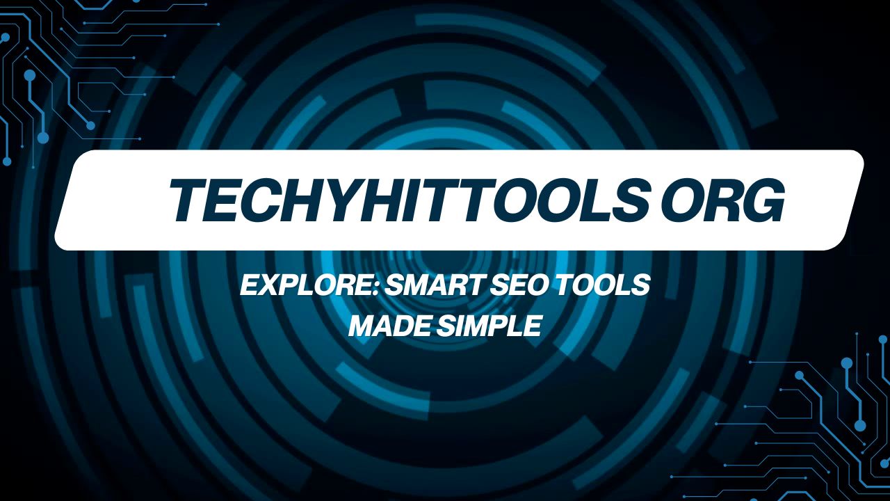 Techyhittools org