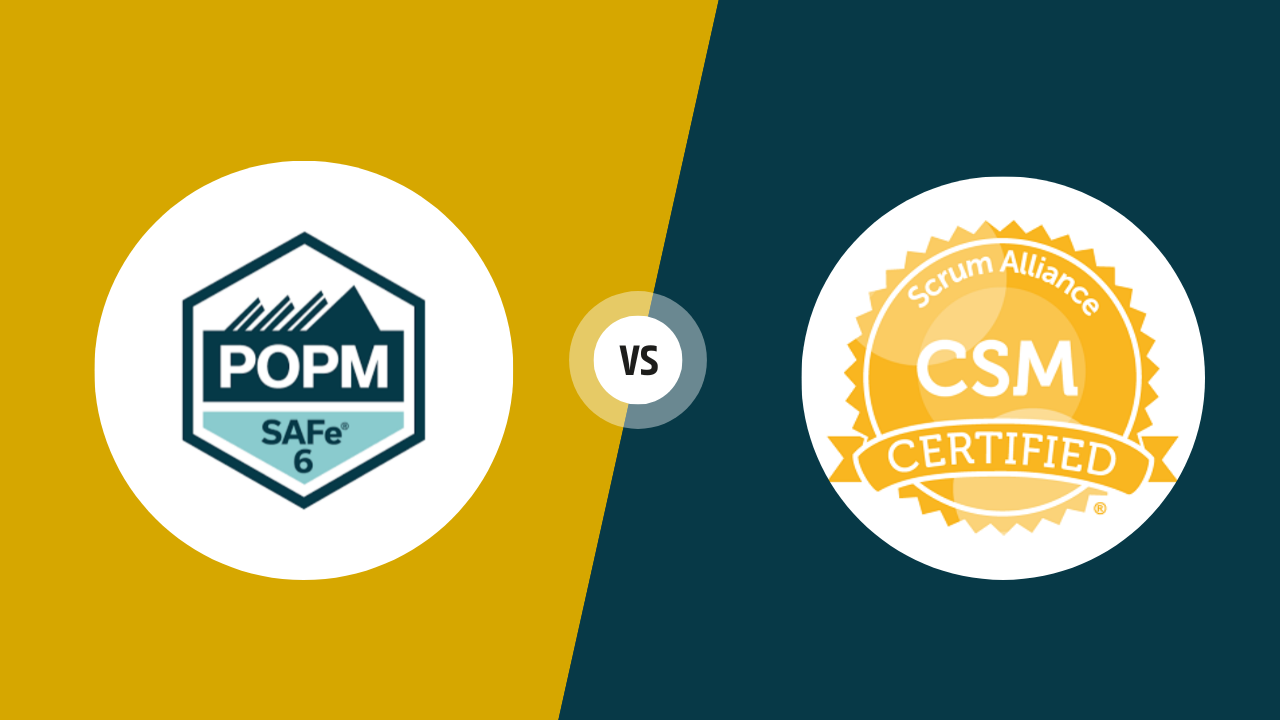 Get Certified: CSM and POPM for Agile Professionals