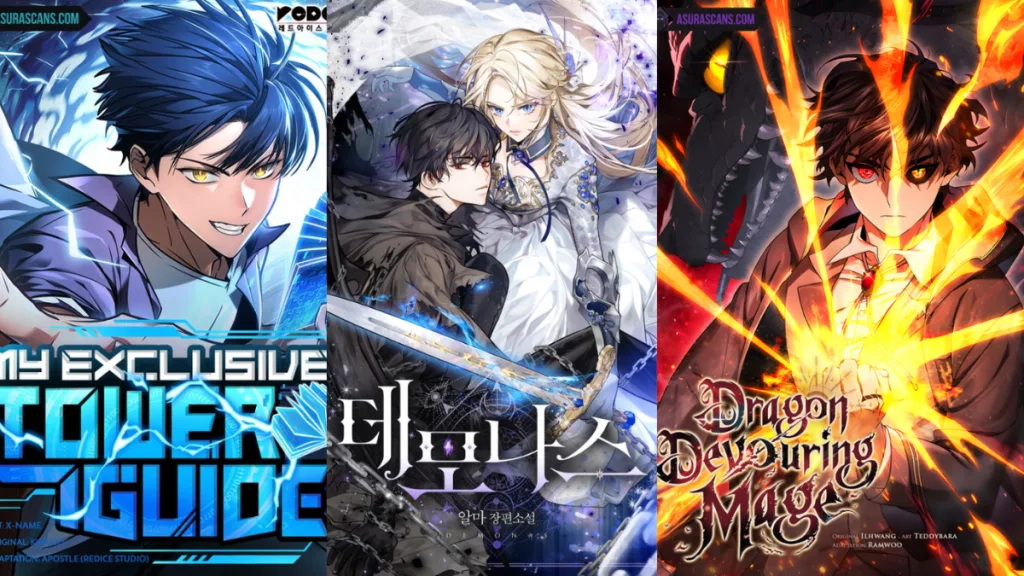 Luminous Scans: Manga, Manhwa, Fast Updates, No Ads