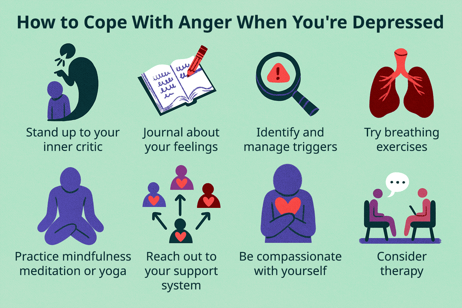 Nobody Talks About the Anger Side of Depression. So Let’s Go There.
