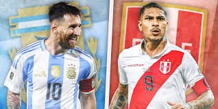 Argentina National Football Team Vs Peru National Football Team Lineups