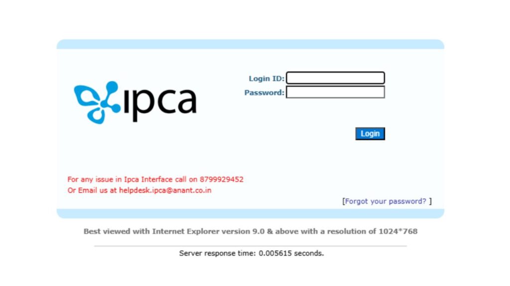 Step-by-Step Process to Access ipcainterface Login