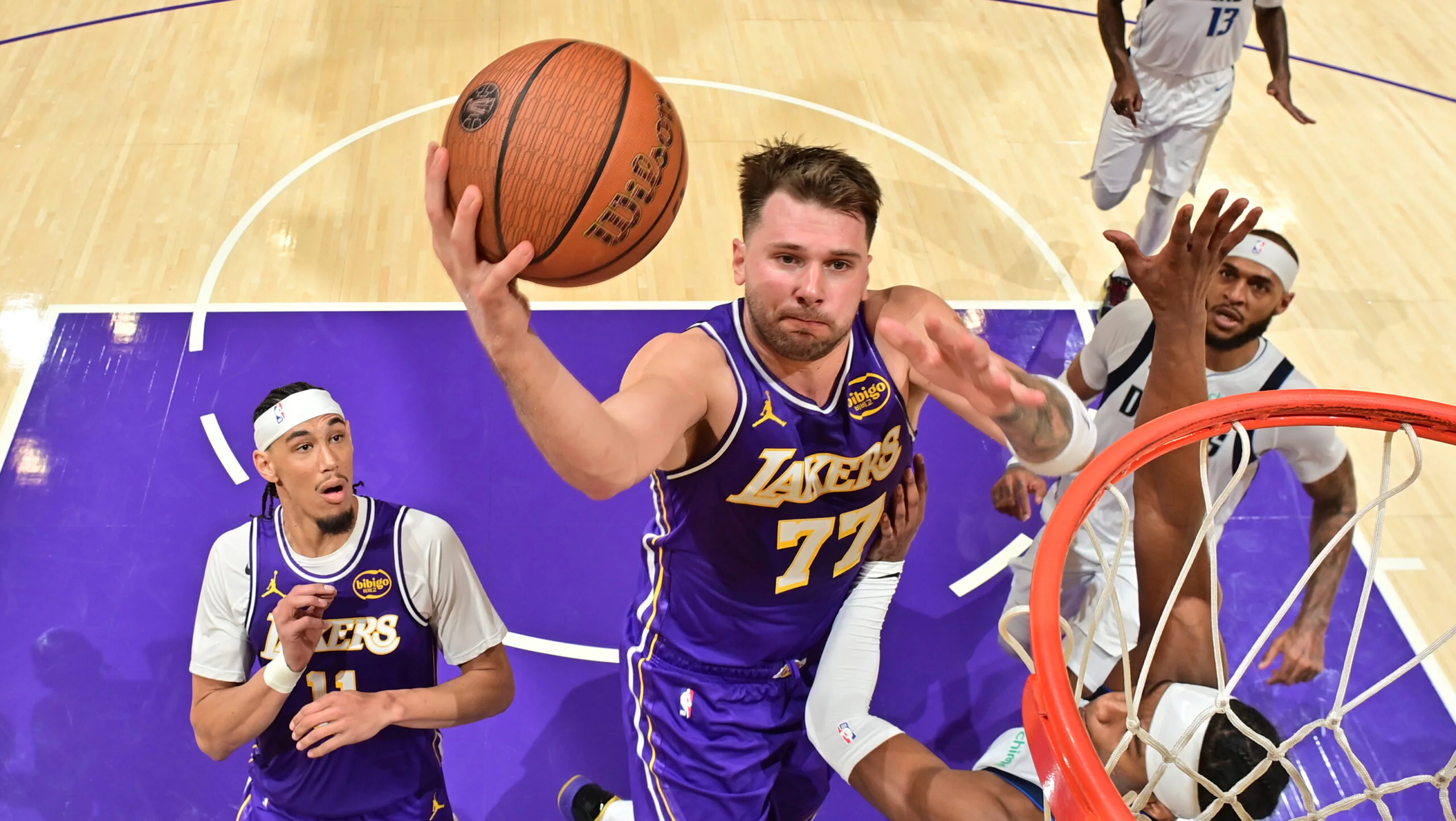 Dallas Mavericks vs Lakers Match Player Stats