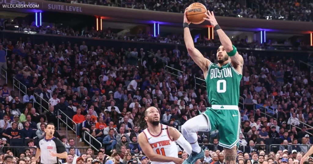 Knicks Vs Boston Celtics Match Player Stats
