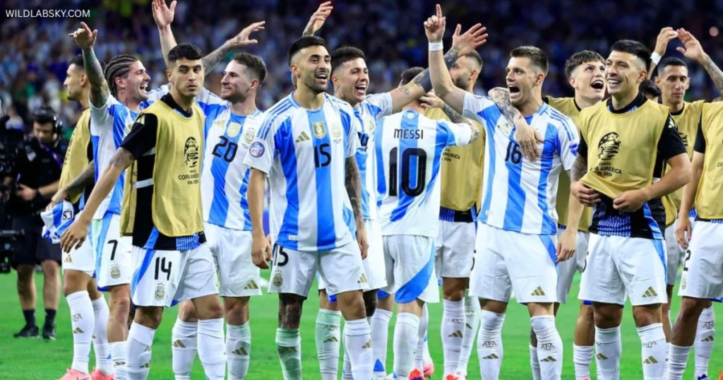 Argentina National Football Team Vs Peru National Football Team Lineups