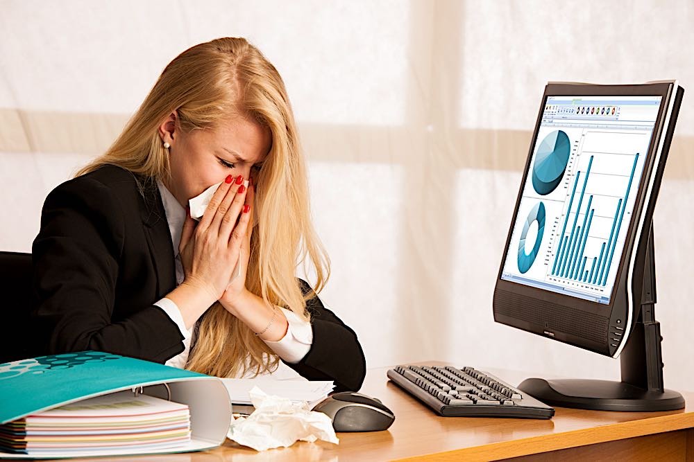 How Employee Monitoring Software Helps Manage Sick Leaves During Flu & COVID Seasons