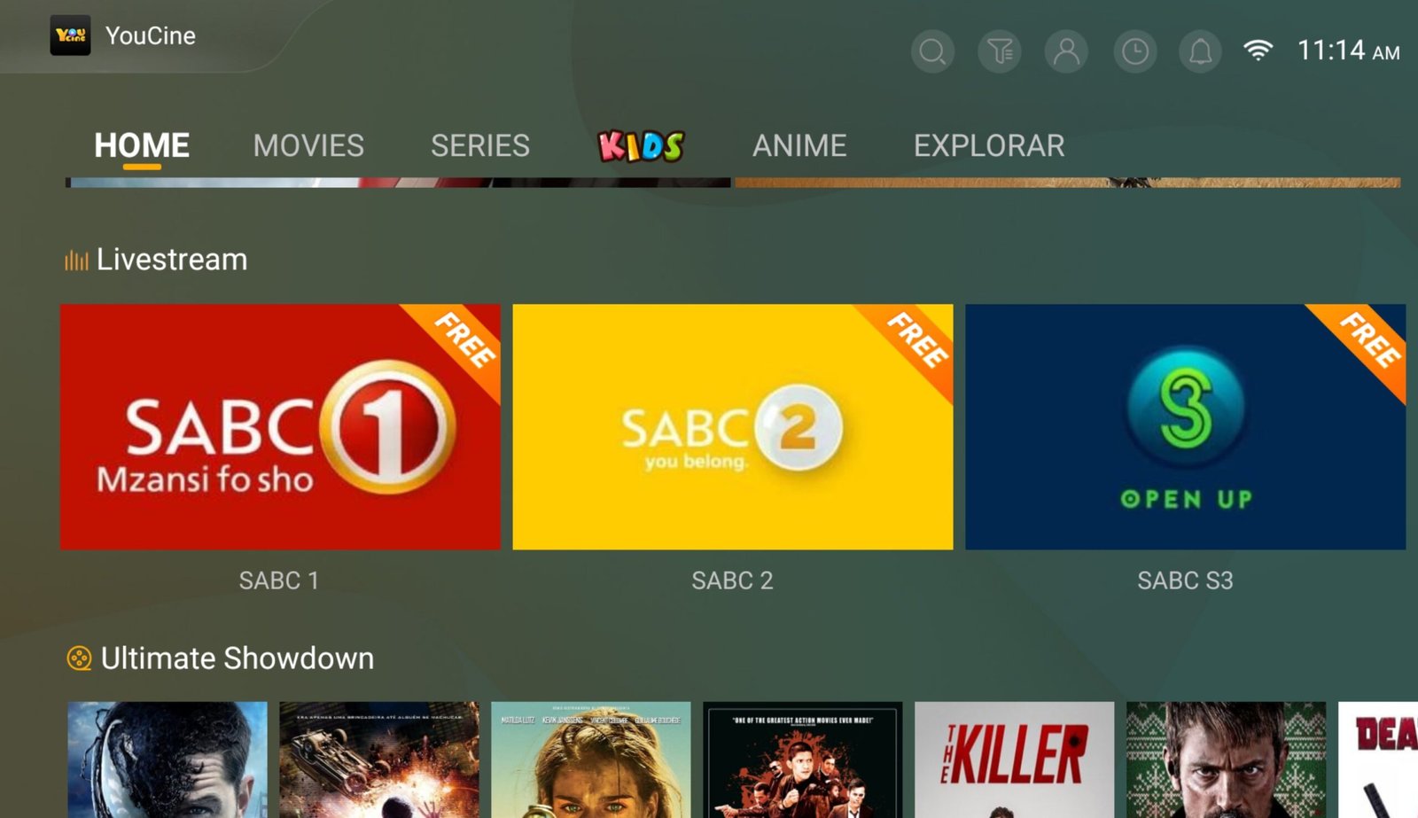 YouCine APK – Movies, TV, Sports & Free Streaming App