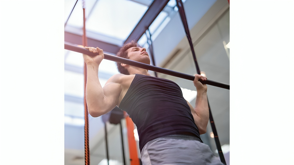 10 Pullups