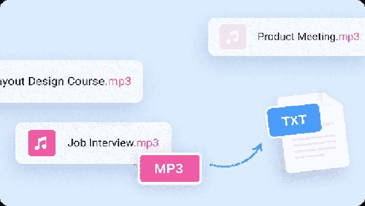 Convert MP3 to Text to Archive Audio Content in Written Form