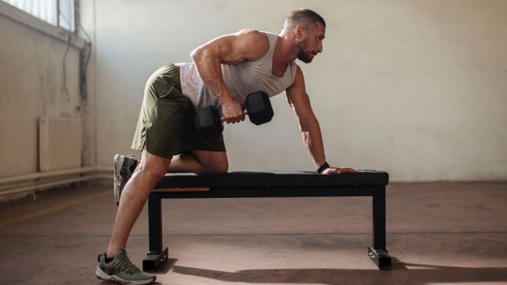 Build Balanced Strength with Single Arm Dumbbell Row