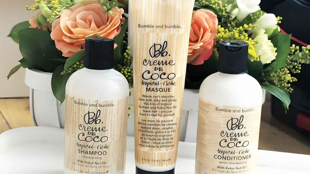 Coconut Glow Bumble and Bumble Creme de Coco