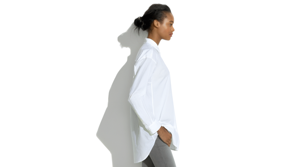 H&M Oversized Cotton Shirt