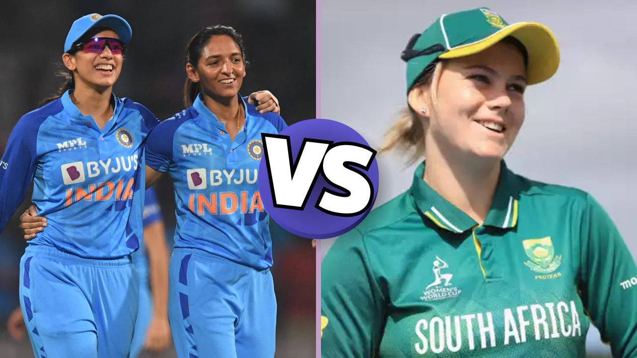 India Women's National Cricket Team vs South Africa Women's National Cricket Team Match Scorecard Highlights