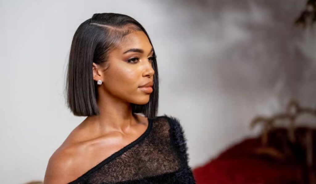 Lori Harvey: Finger Wave Bob
