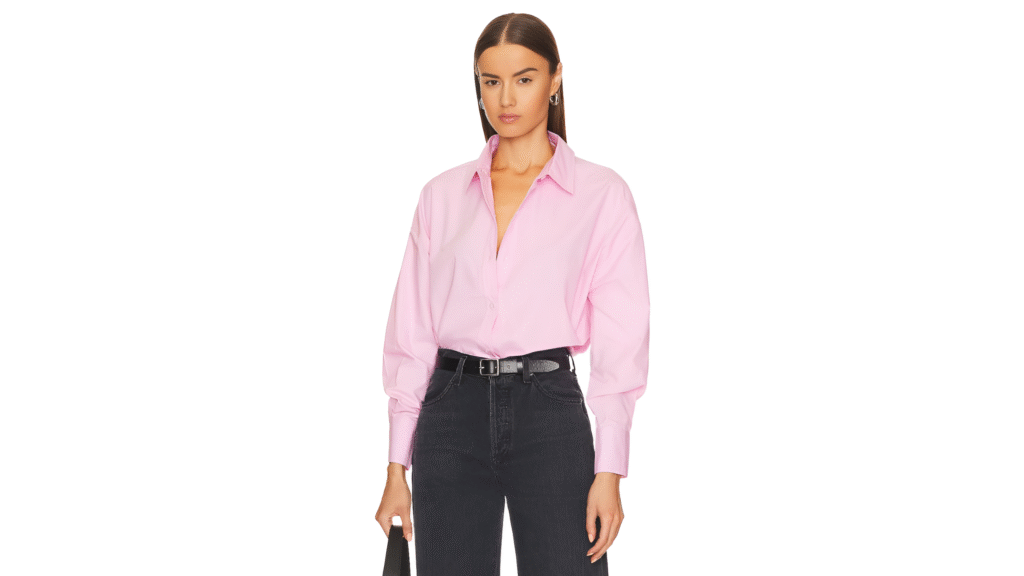 Nobody's Child Oversized Poplin Shirt