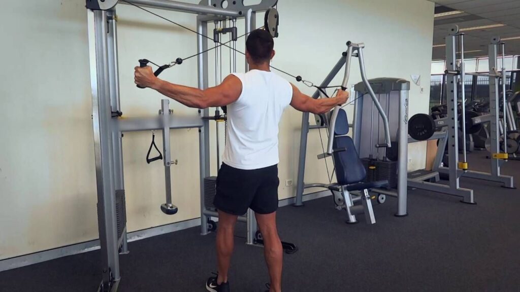 Rear Delt Flys to Isolate and Build Precision
