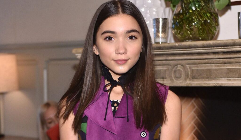 Rowan Blanchard: Slicked-Back Chic