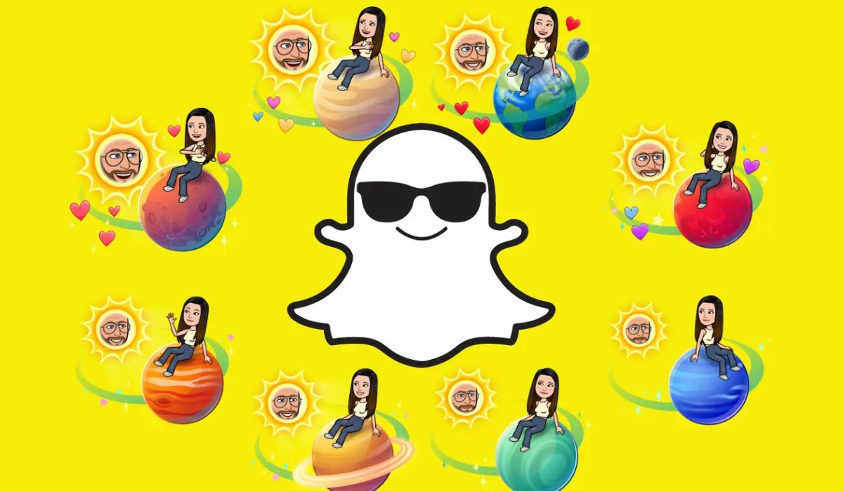 Snapchat Planets