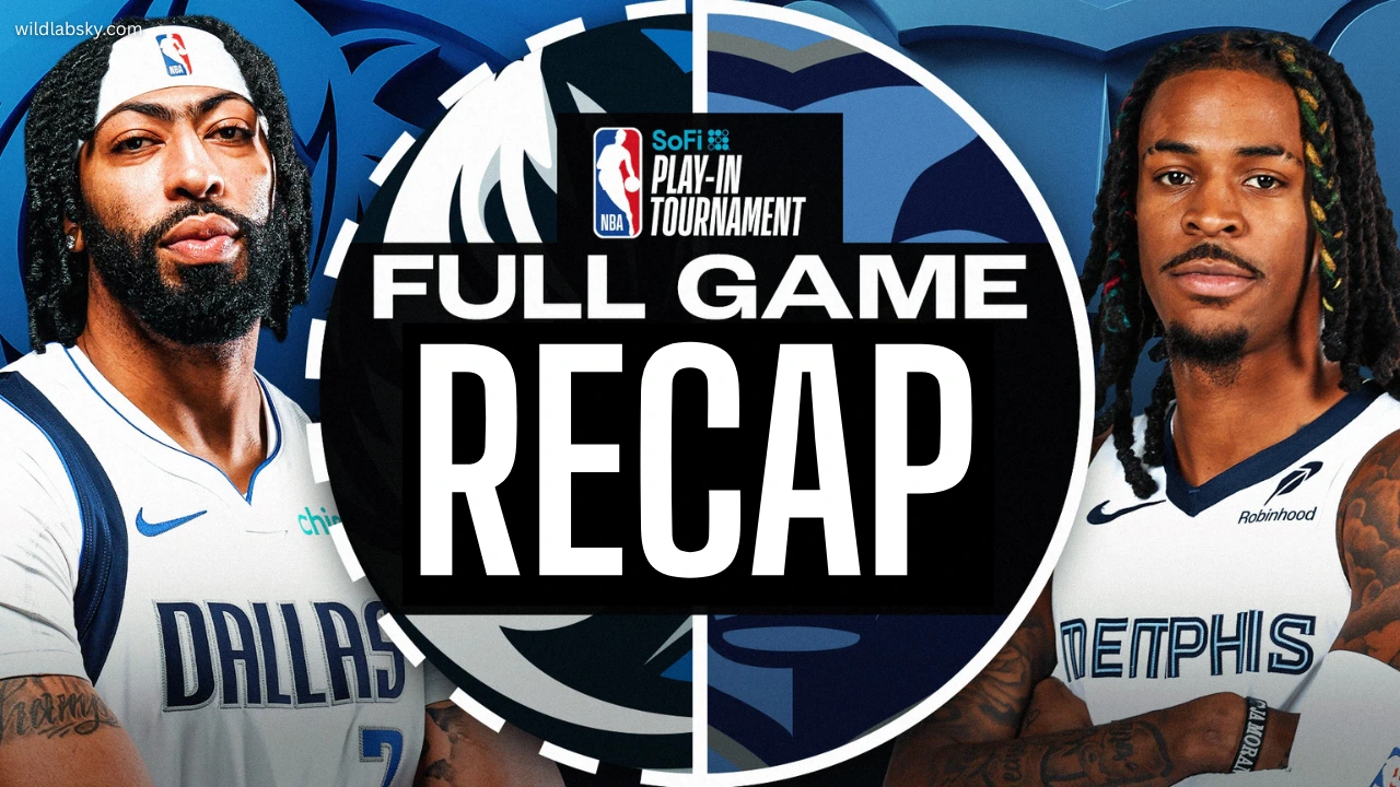 Dallas Mavericks vs Memphis Grizzlies Match Player Stats
