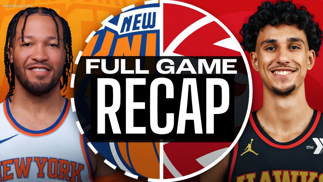 Atlanta Hawks vs Knicks Match Player Stats