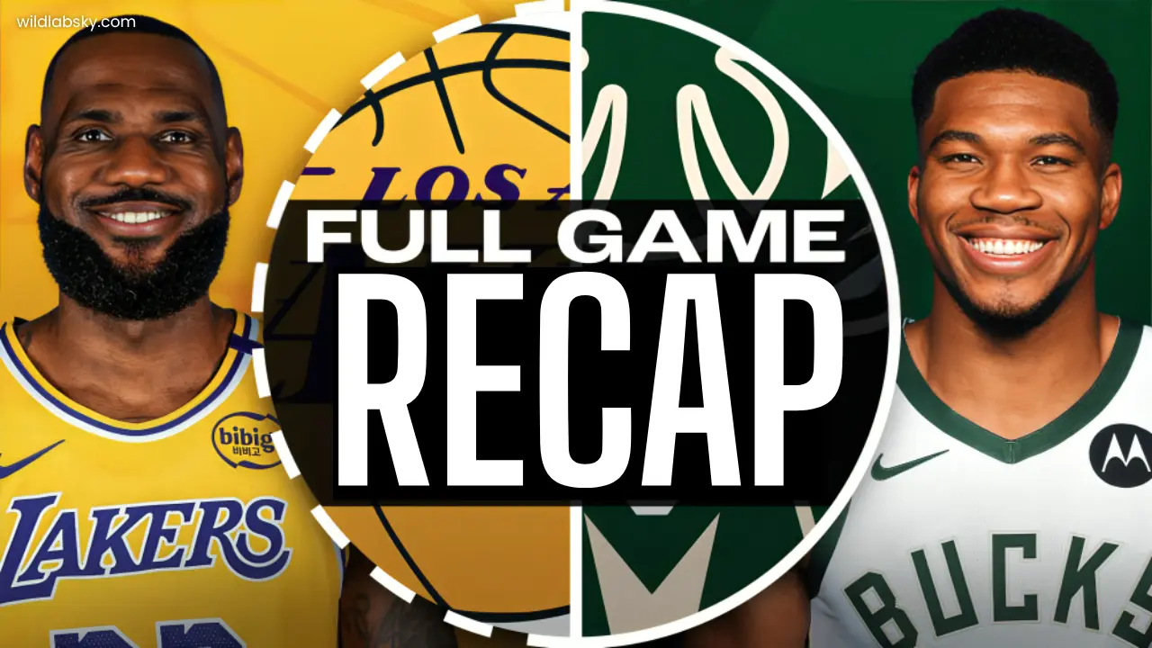 Lakers vs Milwaukee Bucks Match Player Stats