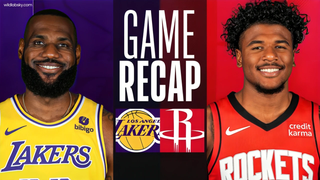 Houston Rockets Vs Lakers Match Player Stats