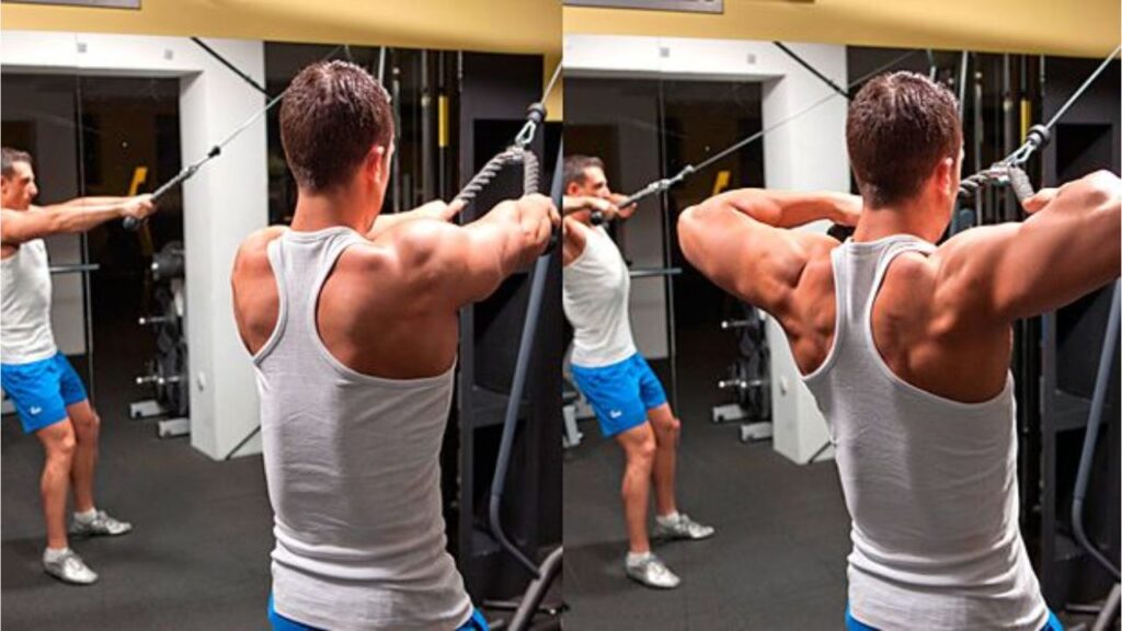 Strengthen Shoulders and Spine with Face Pulls