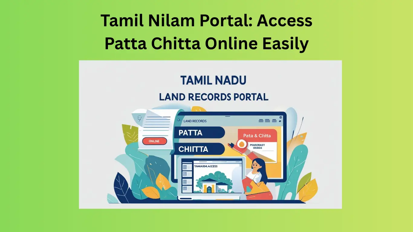 Tamil Nilam Citizen Portal: Your Online Gateway to Land Records