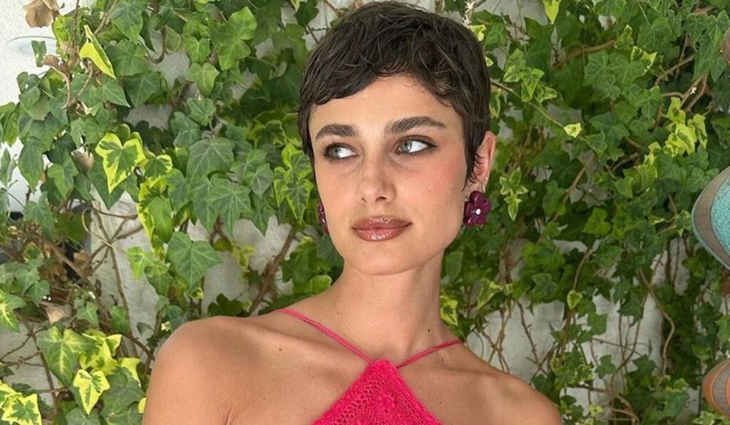 Taylor Hill: Pixie Cut with Bangs
