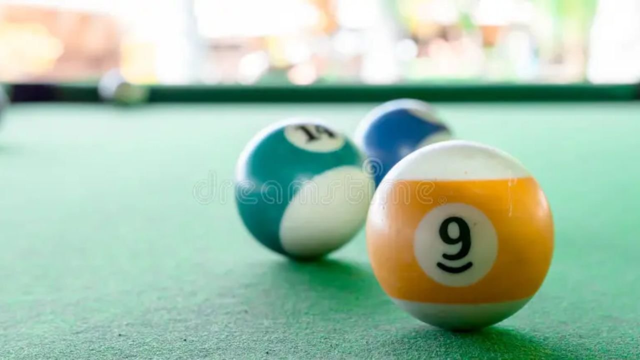 The Green Felt Diamond: A Pool Saloon with a Baseball Theme