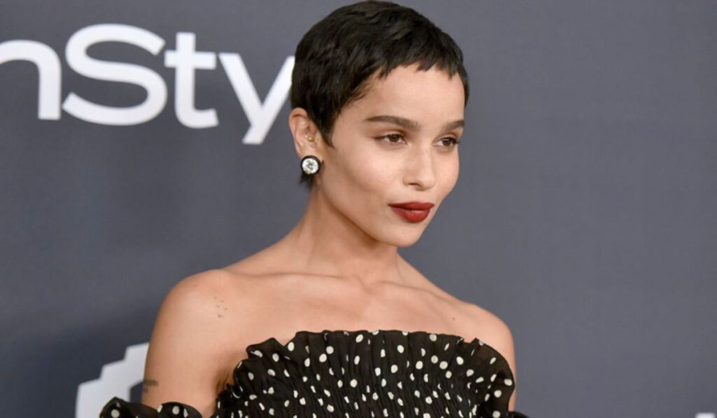 Zoë Kravitz: The Effortless Pixie