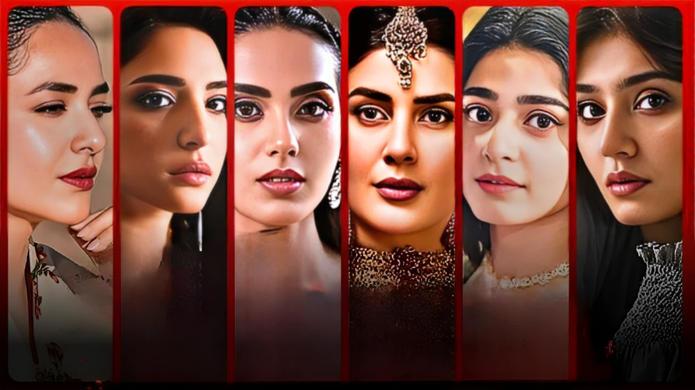 beautiful pakistani actress name