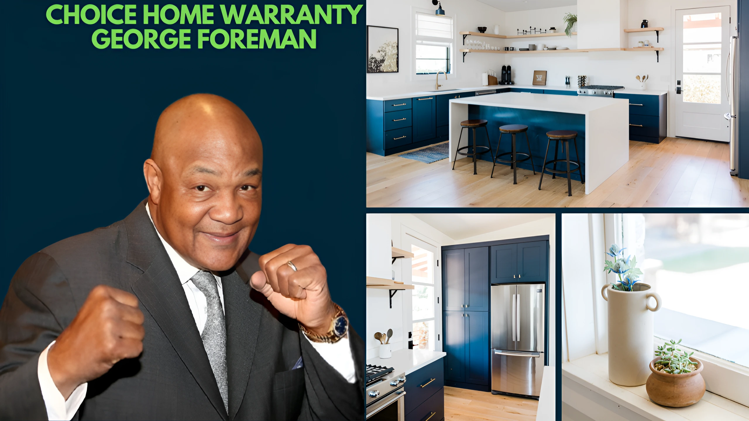choice home warranty george foreman