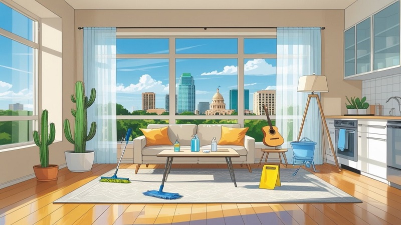 The Ultimate Move Out Cleaning Checklist for Austin Renters