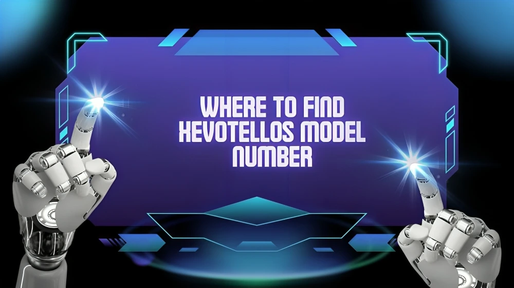 where to find xevotellos model number