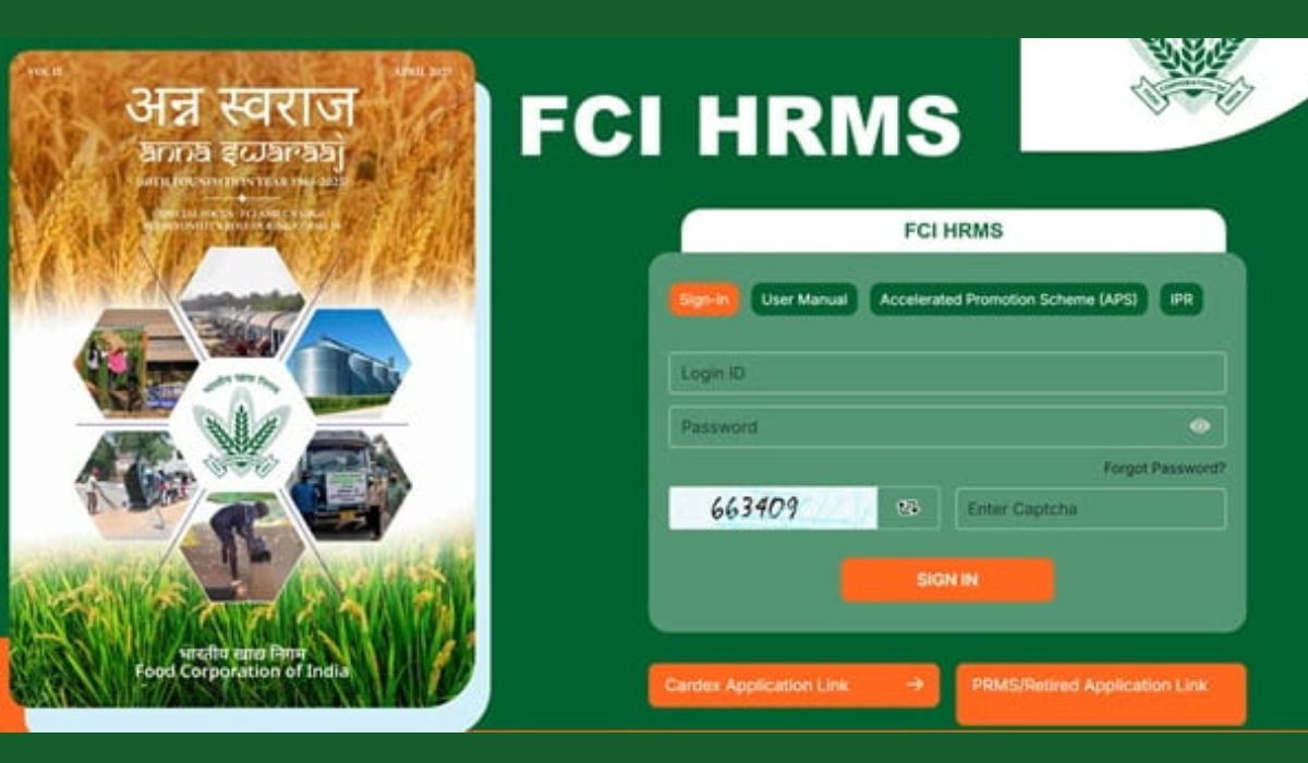 FCI HRMS: Food Corporation of India’s Employee Management System