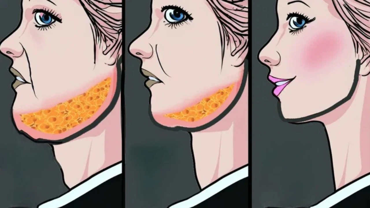 How to Lose Face Fat Naturally and Effectively