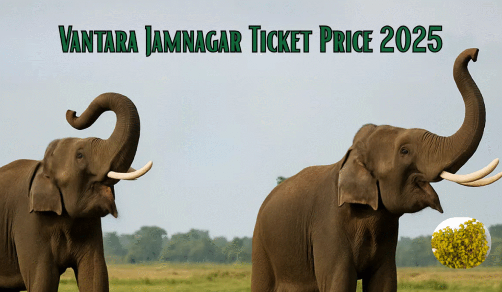 vantara jamnagar ticket price