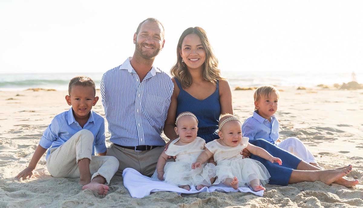 Nickvui: The Inspiring Life of Nick Vujicic – A Man Without Limbs but Full of Purpose