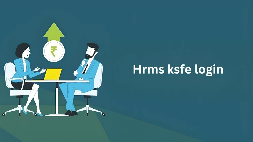 hrms ksfe login