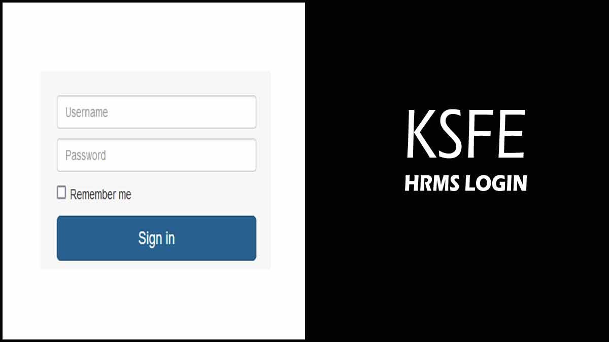 HRMS KSFE Login—A Complete Guide to the Digital HR Portal