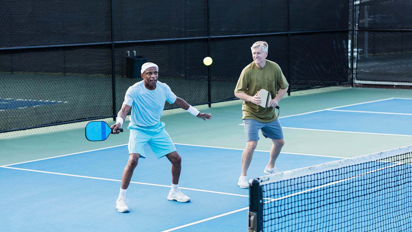 Why Pickleball Is the Ideal Sport for Healthy Aging