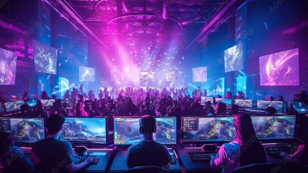 where to find gaming tournaments thehakevent