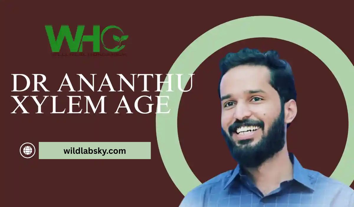 Dr Ananthu Xylem Age