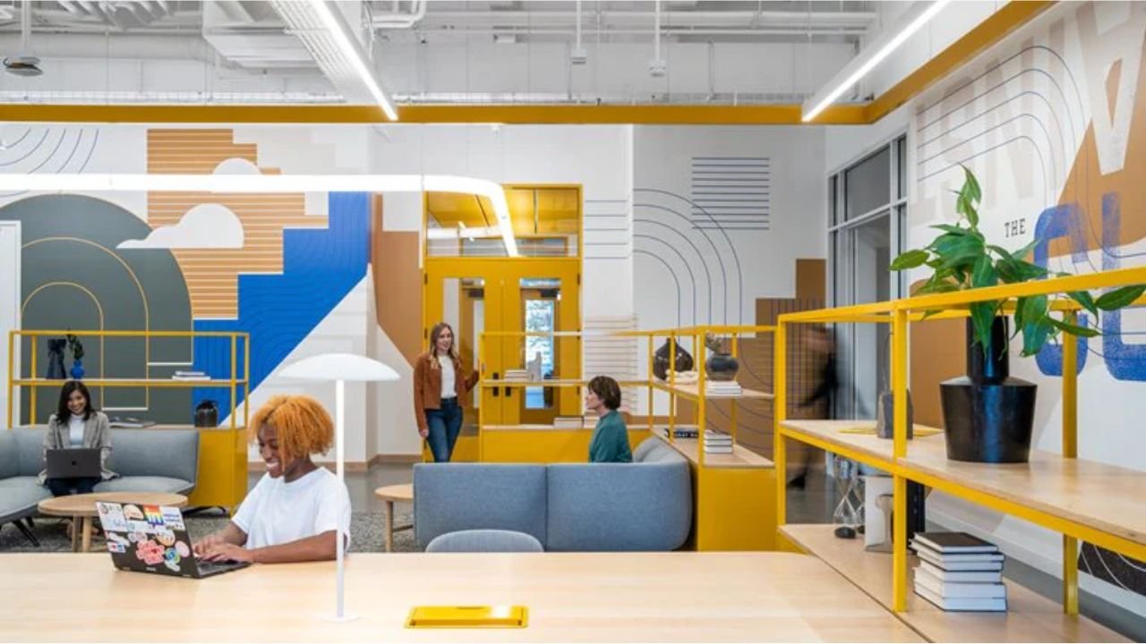 The Influence of Local Materials in Workspace Design