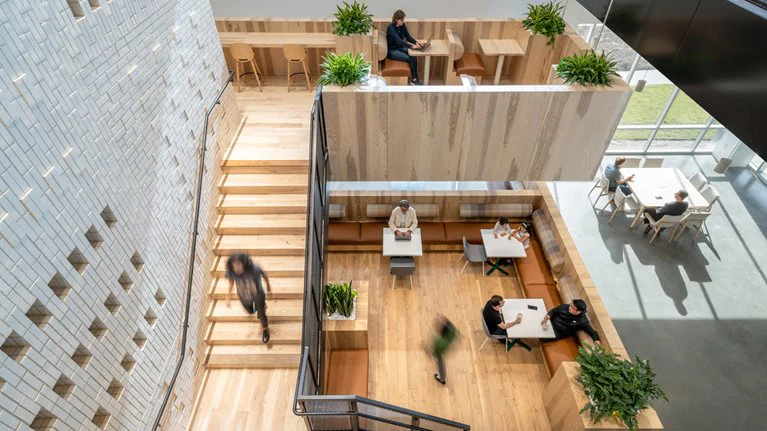 The Influence of Local Materials in Workspace Design