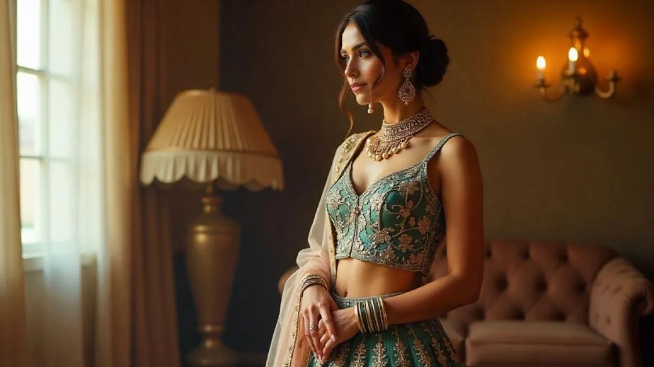 Diadem – Bridal Lehe: A Beautiful Blend of Tradition and Modern Style