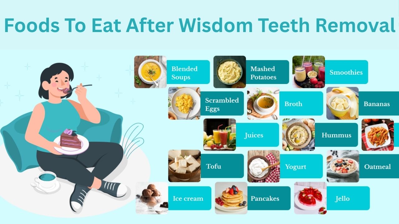 Foods To Eat After Wisdom Teeth Removal: Soft Food Ideas & Tips